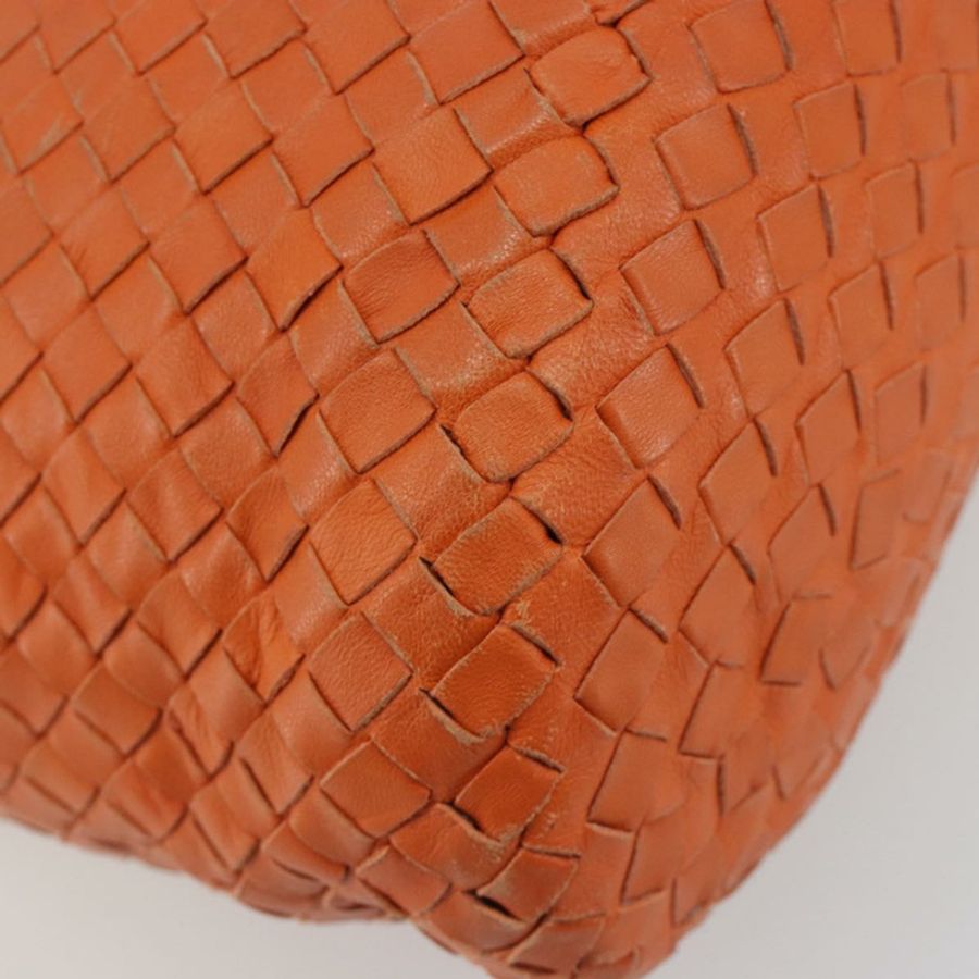 【日本直送】BOTTEGA VENETA INTRECCIATO 手提包皮革橙色正品 ep15482A-8