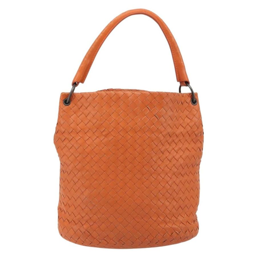 【日本直送】BOTTEGA VENETA INTRECCIATO 手提包皮革橙色正品 ep15482A-12