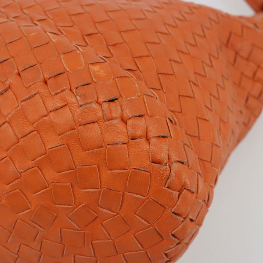 【日本直送】BOTTEGA VENETA INTRECCIATO 手提包皮革橙色正品 ep15482A-13