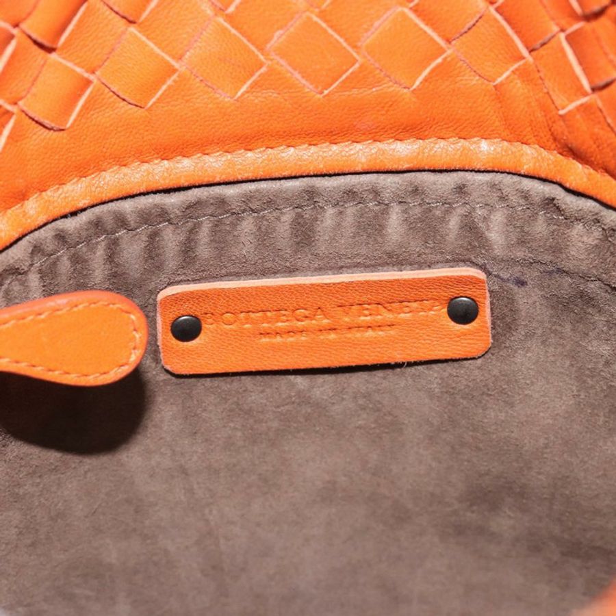 【日本直送】BOTTEGA VENETA INTRECCIATO 手提包皮革橙色正品 ep15482A-16