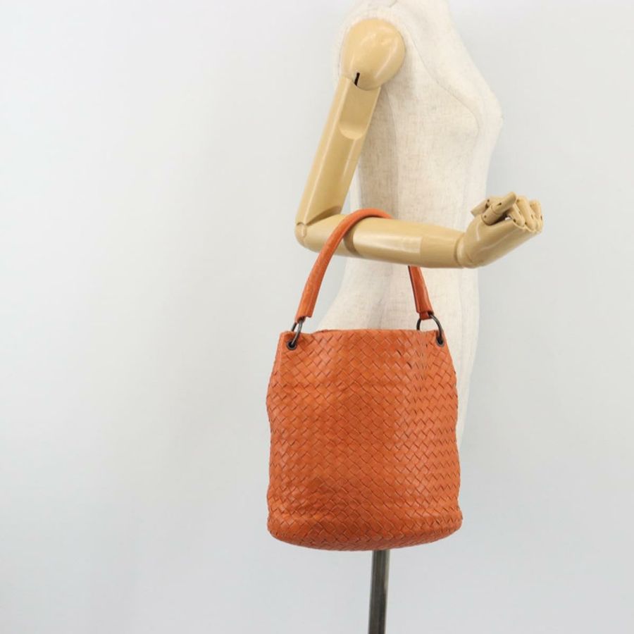 【日本直送】BOTTEGA VENETA INTRECCIATO 手提包皮革橙色正品 ep15482A-22
