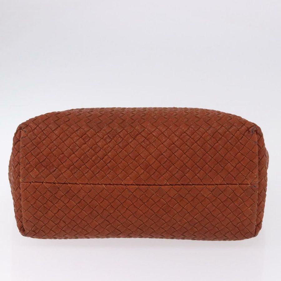 【日本直送】BOTTEGA VENETA INTRECCIATO Cabas PM 手提包 皮革 棕色 141498 正品 191828V-4