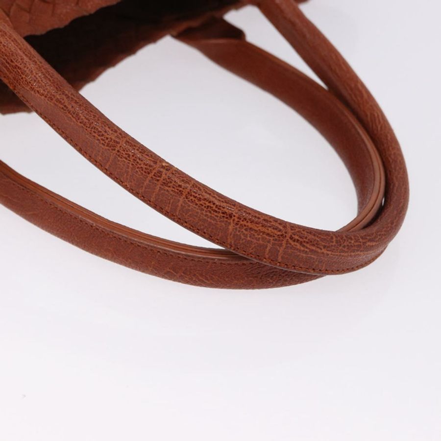 【日本直送】BOTTEGA VENETA INTRECCIATO Cabas PM 手提包 皮革 棕色 141498 正品 191828V-6