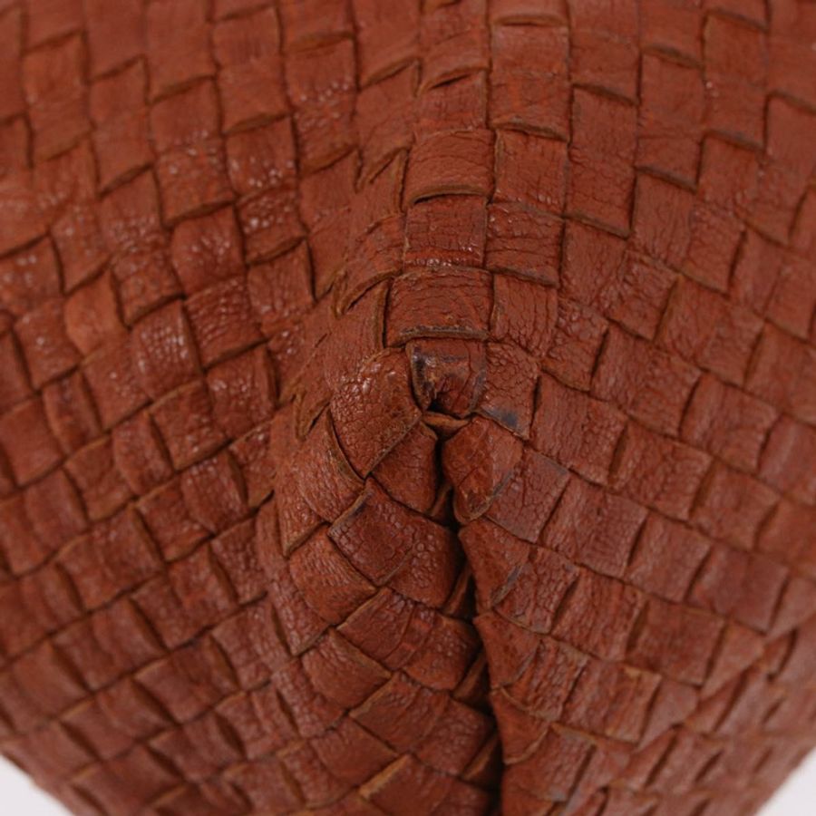 【日本直送】BOTTEGA VENETA INTRECCIATO Cabas PM 手提包 皮革 棕色 141498 正品 191828V-7