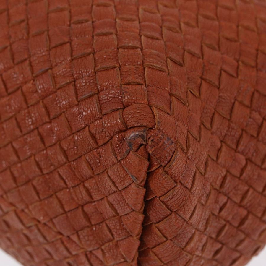 【日本直送】BOTTEGA VENETA INTRECCIATO Cabas PM 手提包 皮革 棕色 141498 正品 191828V-14