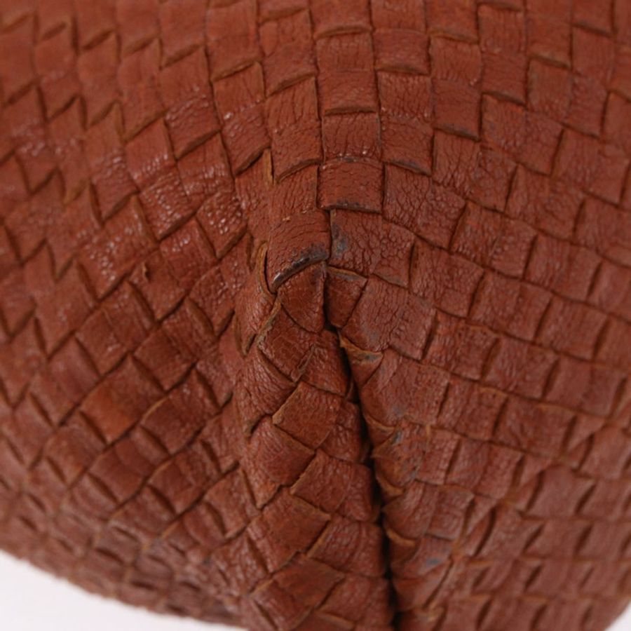 【日本直送】BOTTEGA VENETA INTRECCIATO Cabas PM 手提包 皮革 棕色 141498 正品 191828V-15