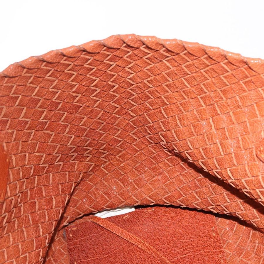 【日本直送】BOTTEGA VENETA INTRECCIATO Cabas PM 手提包 皮革 棕色 141498 正品 191828V-18