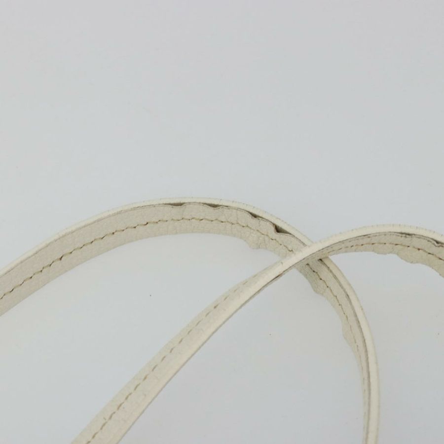 【日本直送】Miu Miu 托特包 皮革 白色 銀色 正品 bs36295A-7