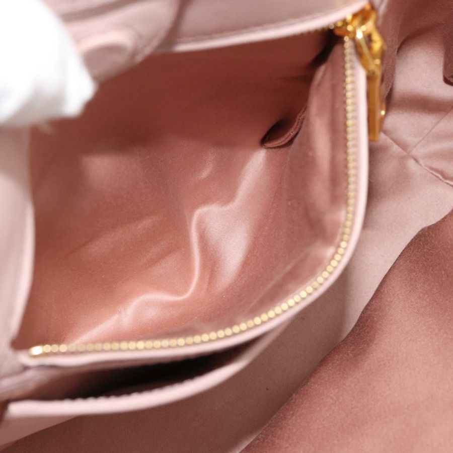 【日本直送】Miu Miu 手提包 皮革 兩用 粉紅金 5BG061 正品 am12025V-22