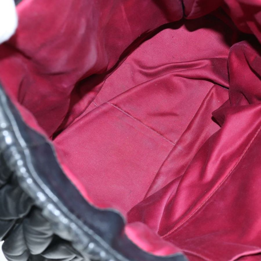 【日本直送】Miu Miu Matelasse 皮革雙肩包 黑色 金色調 正品 ki6716V-9