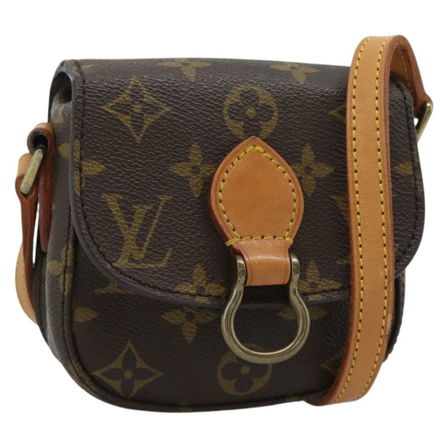 【日本直送】路易威登 Monogram Bebe Saint Cloud 肩背包 M51245 LV 正品 ki6746V-0