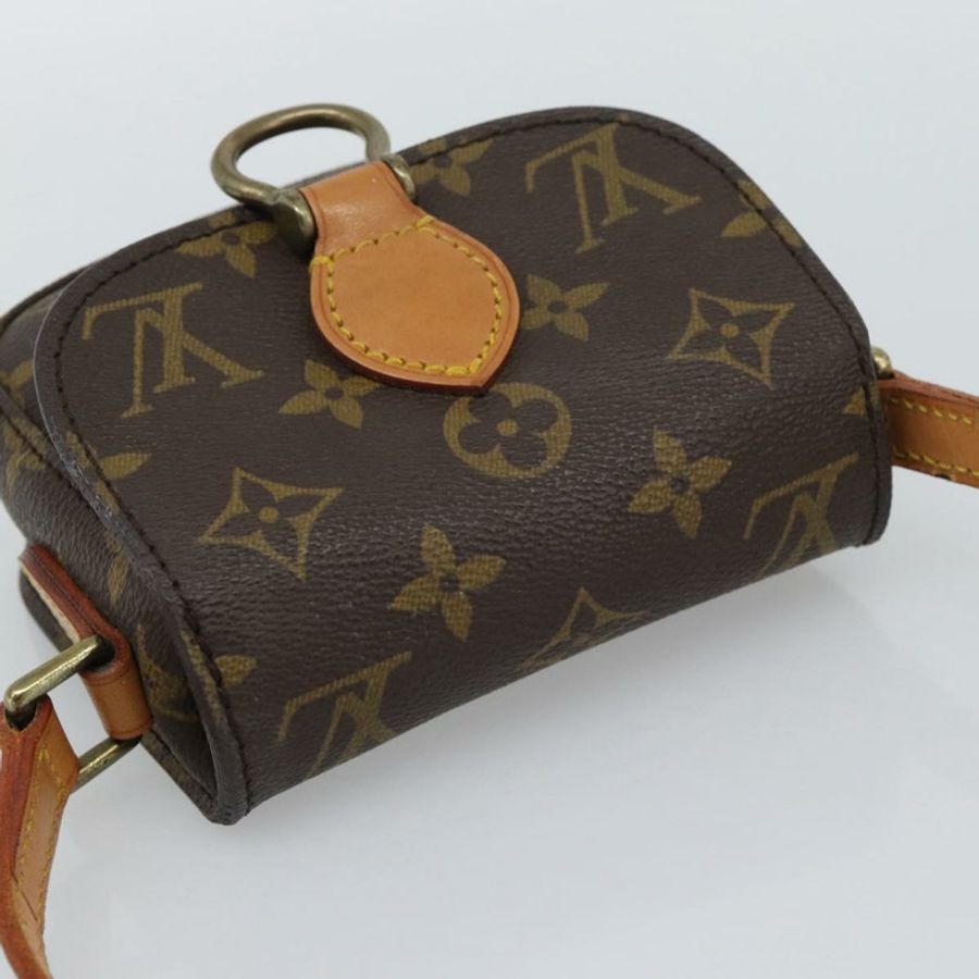 【日本直送】路易威登 Monogram Bebe Saint Cloud 肩背包 M51245 LV 正品 ki6746V-5