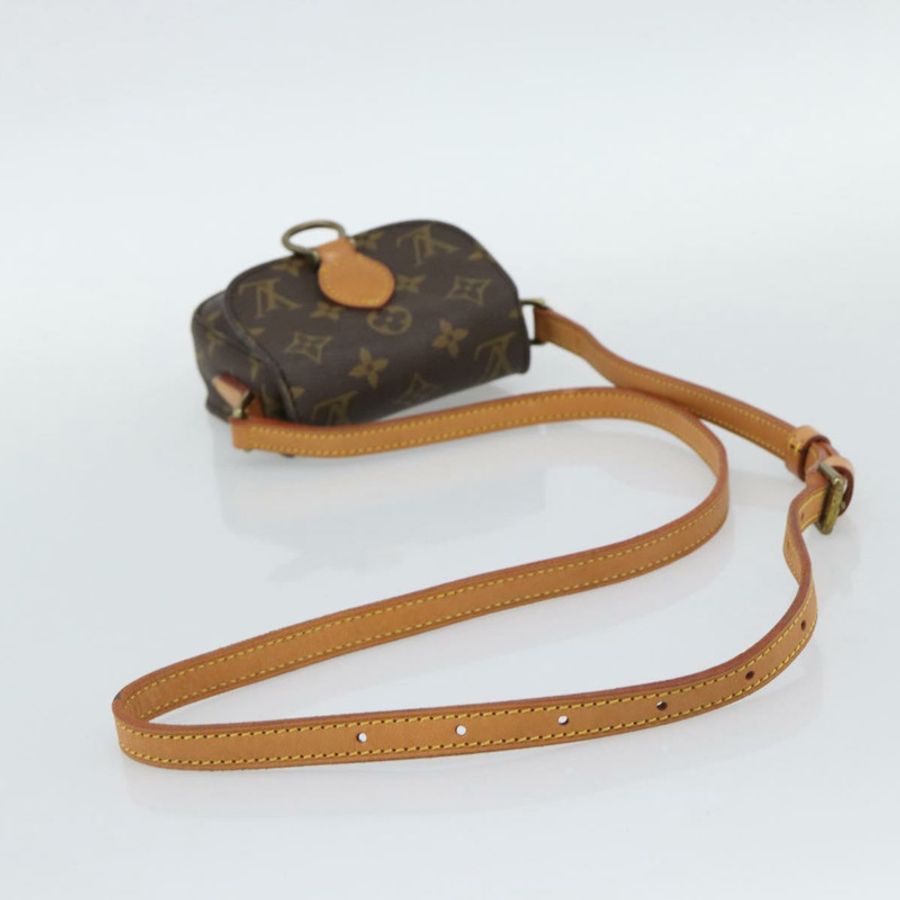 【日本直送】路易威登 Monogram Bebe Saint Cloud 肩背包 M51245 LV 正品 ki6746V-6