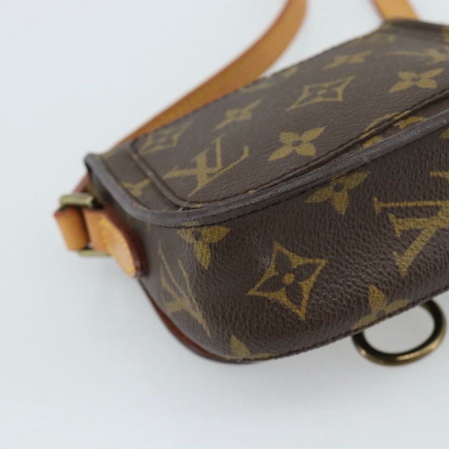 【日本直送】路易威登 Monogram Bebe Saint Cloud 肩背包 M51245 LV 正品 ki6746V-8