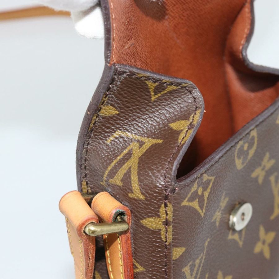 【日本直送】路易威登 Monogram Bebe Saint Cloud 肩背包 M51245 LV 正品 ki6746V-9