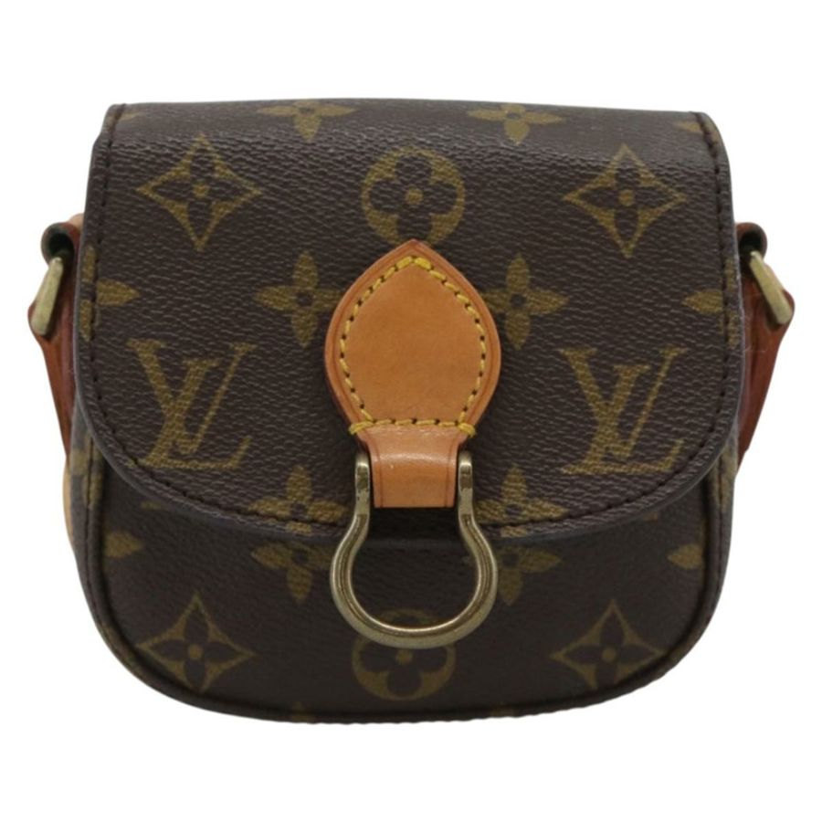 【日本直送】路易威登 Monogram Bebe Saint Cloud 肩背包 M51245 LV 正品 ki6746V-12