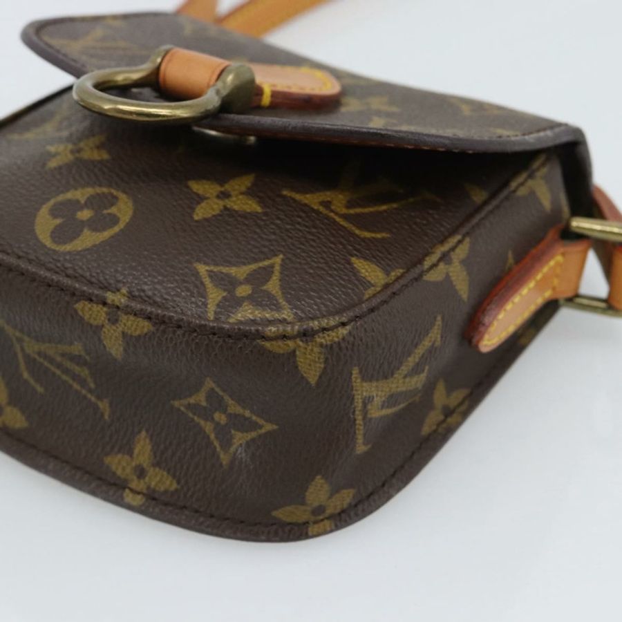 【日本直送】路易威登 Monogram Bebe Saint Cloud 肩背包 M51245 LV 正品 ki6746V-13