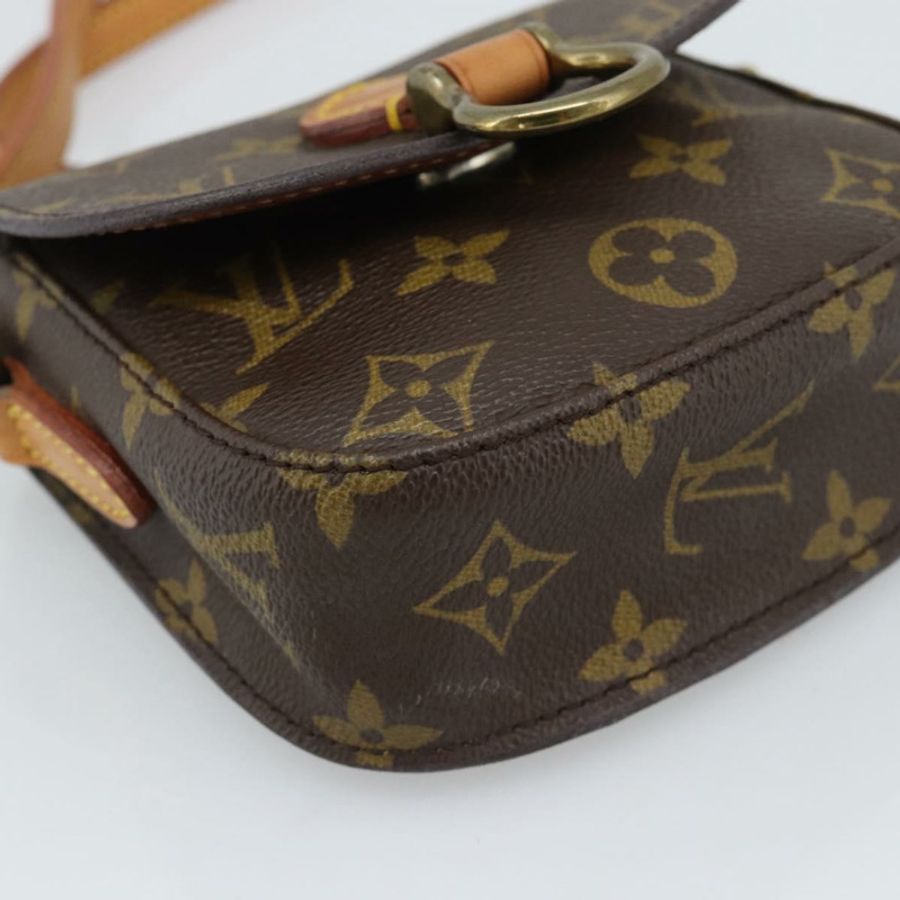 【日本直送】路易威登 Monogram Bebe Saint Cloud 肩背包 M51245 LV 正品 ki6746V-14