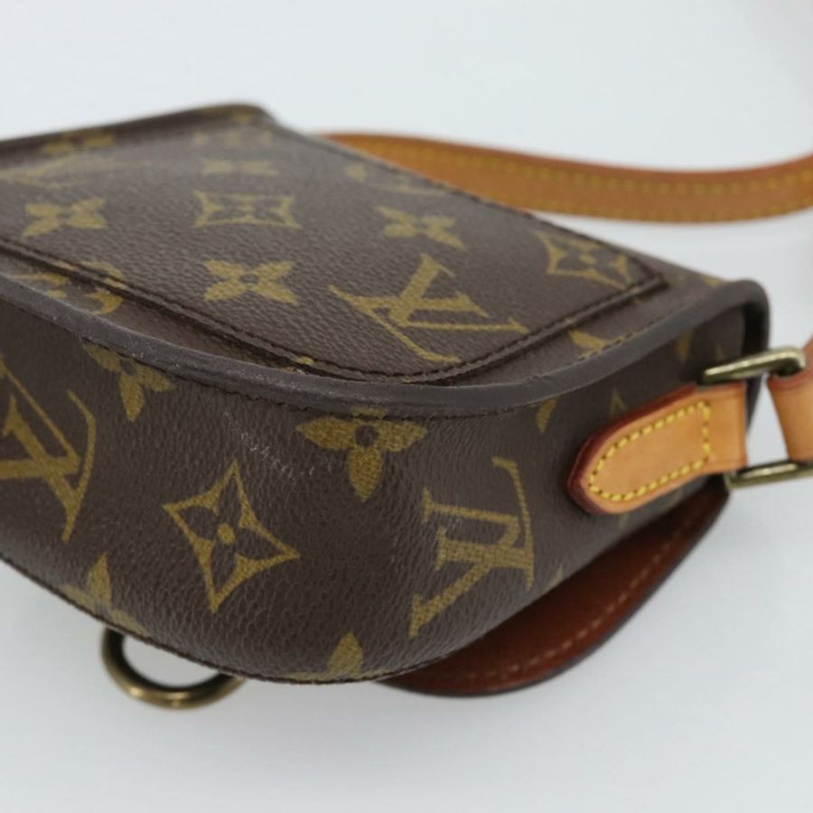 【日本直送】路易威登 Monogram Bebe Saint Cloud 肩背包 M51245 LV 正品 ki6746V-15
