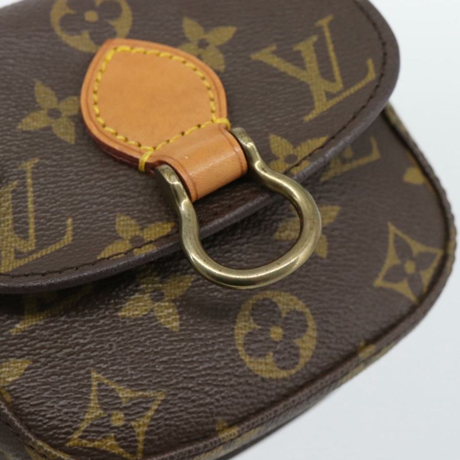 【日本直送】路易威登 Monogram Bebe Saint Cloud 肩背包 M51245 LV 正品 ki6746V-16