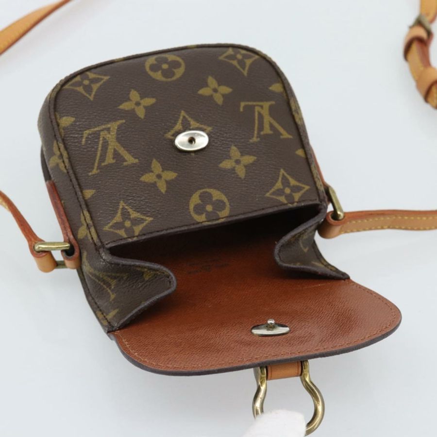 【日本直送】路易威登 Monogram Bebe Saint Cloud 肩背包 M51245 LV 正品 ki6746V-17