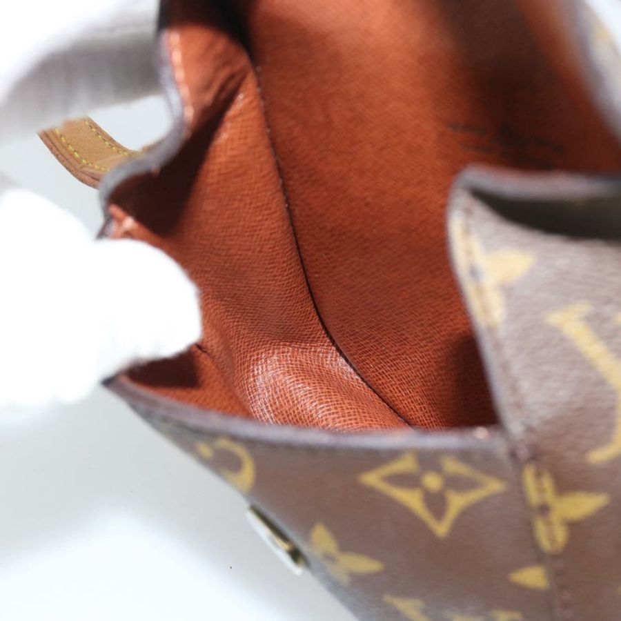 【日本直送】路易威登 Monogram Bebe Saint Cloud 肩背包 M51245 LV 正品 ki6746V-21