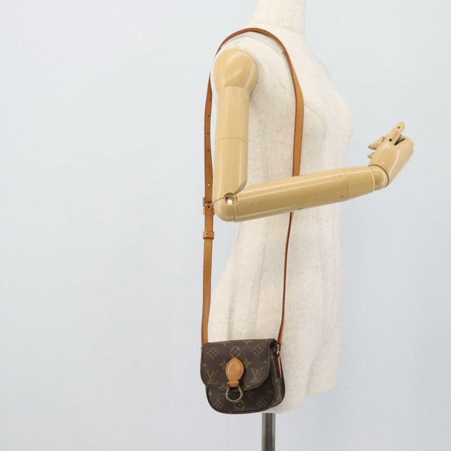 【日本直送】路易威登 Monogram Bebe Saint Cloud 肩背包 M51245 LV 正品 ki6746V-22