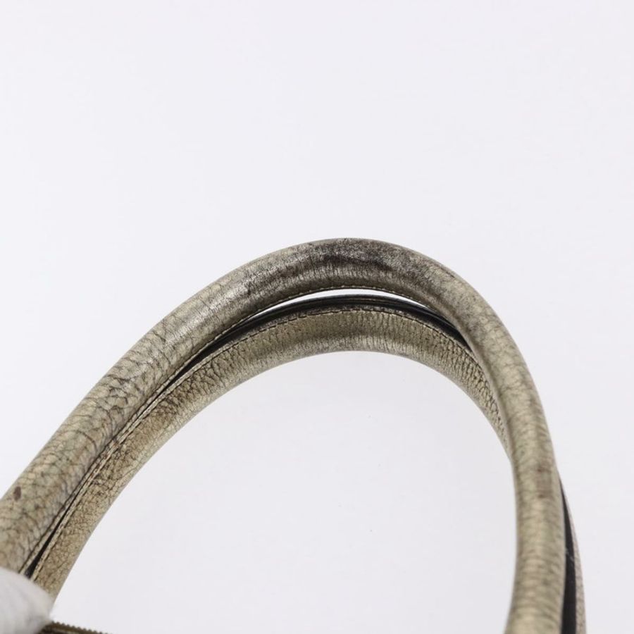 【日本直送】BOTTEGA VENETA INTRECCIATO Cabas MM 手提包,金色皮革,貨號 115664,正品編號 193133SAM-7