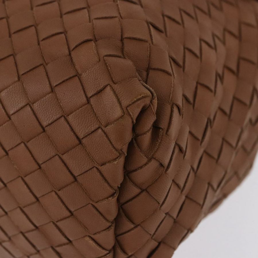 【日本直送】BOTTEGA VENETA INTRECCIATO 手袋 皮革 棕色 金色 正品 191079V-15