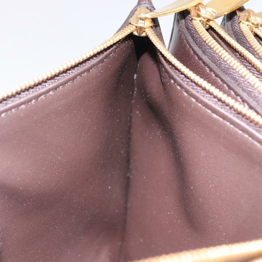【日本直送】BOTTEGA VENETA MAXI INTRECCIATO 手拿包皮革深棕金色正品 ki6767M-10