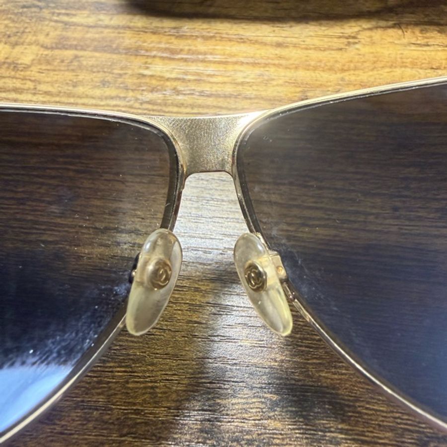 Chanel Glod Farame 4153太陽眼鏡-11
