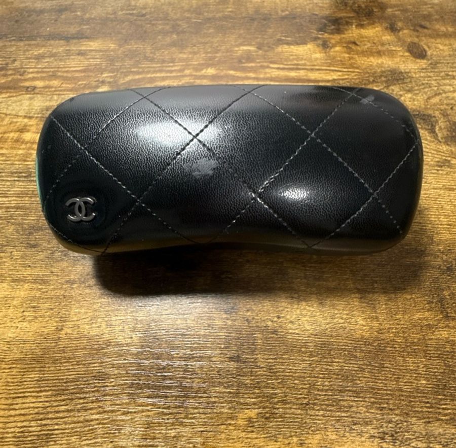 Chanel Glod Farame 4153太陽眼鏡-12