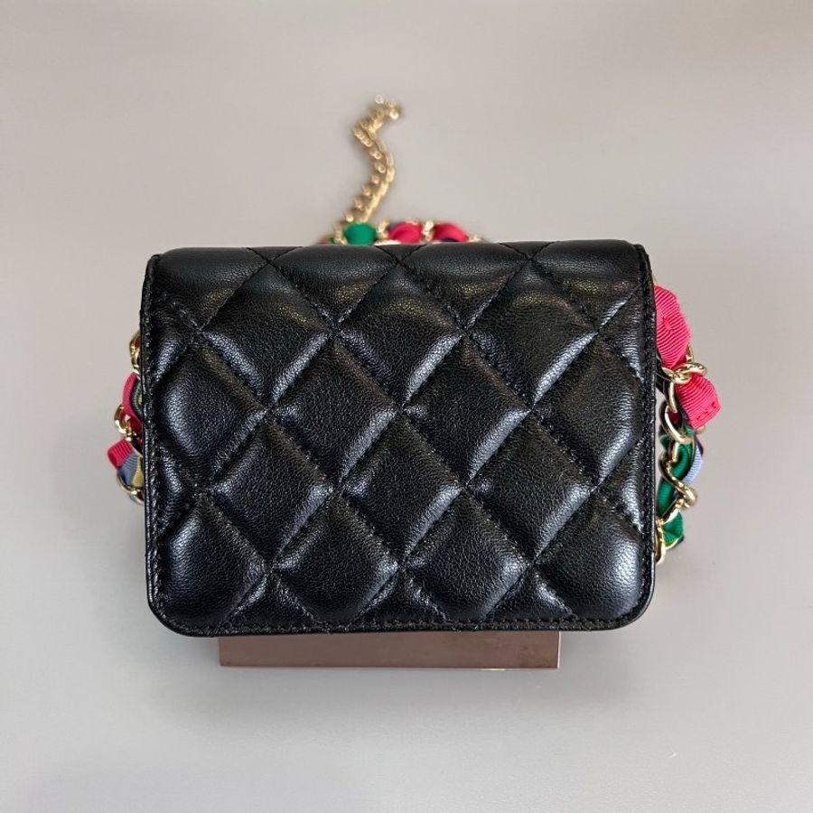 CHANEL 腰帶鍊包彩色 保卡款3094445-1