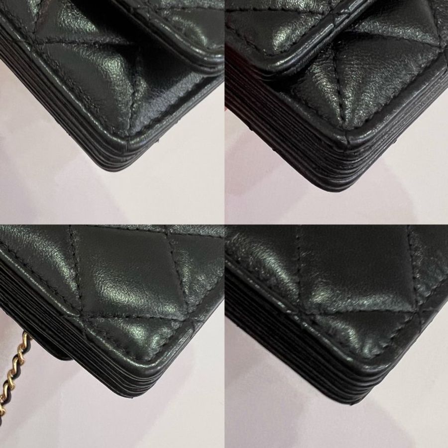 CHANEL 腰帶鍊包彩色 保卡款3094445-9