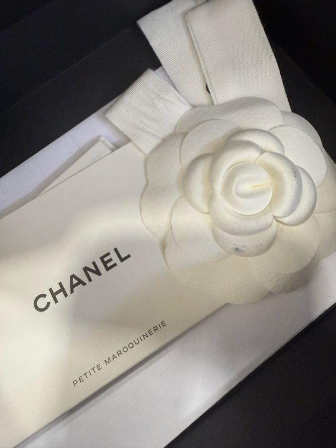 Chanel 經典雙層牛皮零錢卡包-4