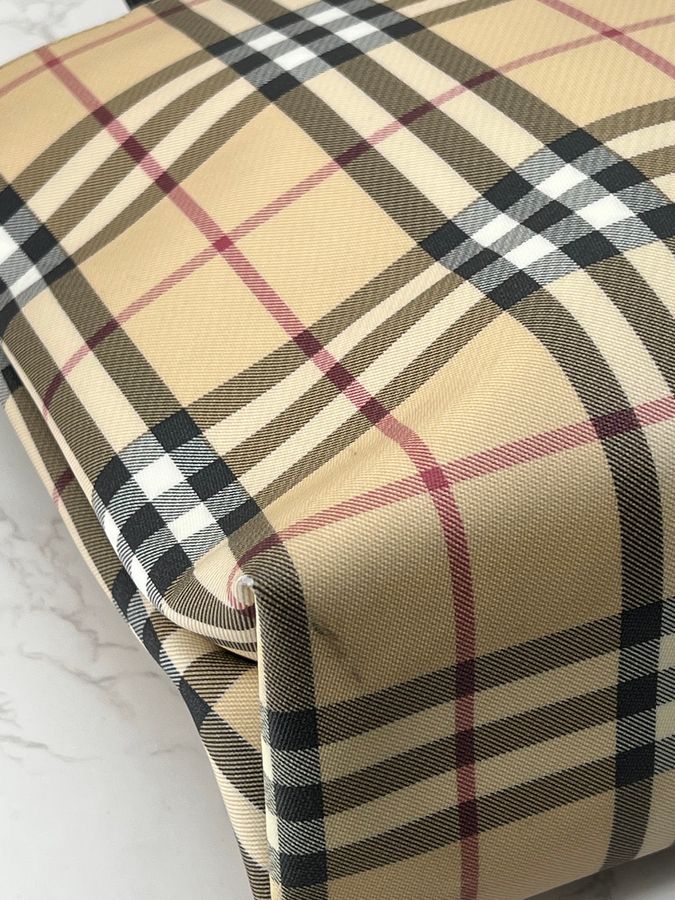 香緹國際精品 BURBERRY 格紋托特包 1174-2