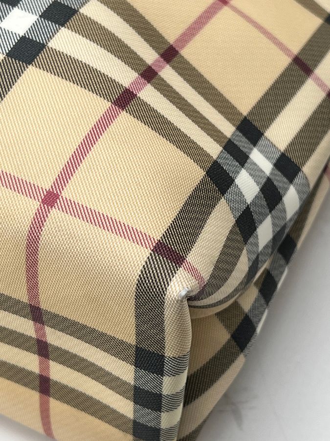 香緹國際精品 BURBERRY 格紋托特包 1174-3