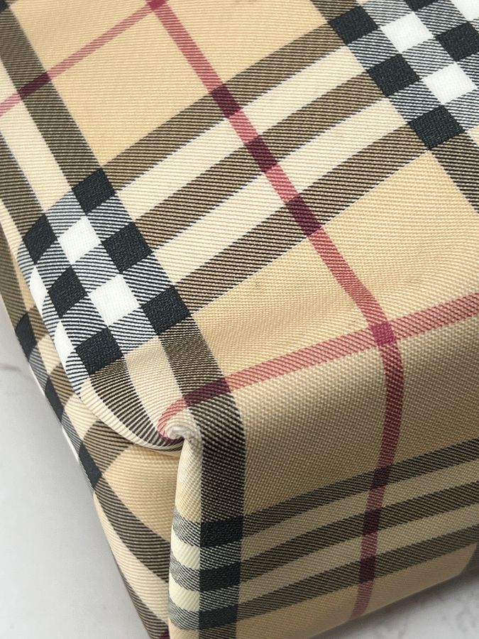 香緹國際精品 BURBERRY 格紋托特包 1174-4