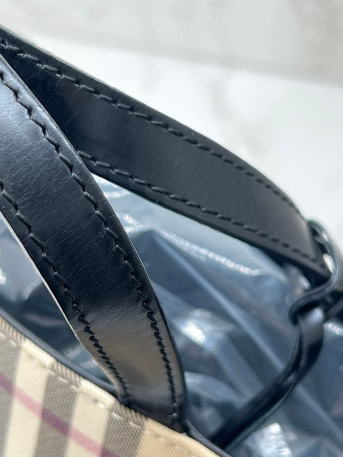 香緹國際精品 BURBERRY 格紋托特包 1174-6