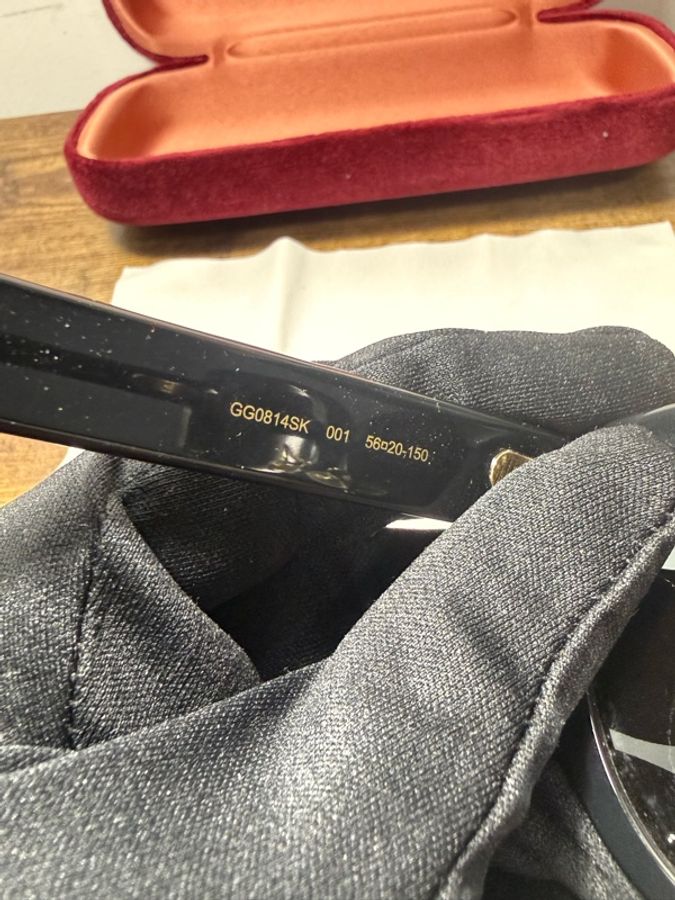 Gucci 太陽眼鏡 GG0814SK-10