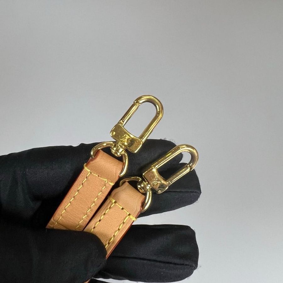 LV M82335/晶片款 老花Mini Bumbag 肩背包-11
