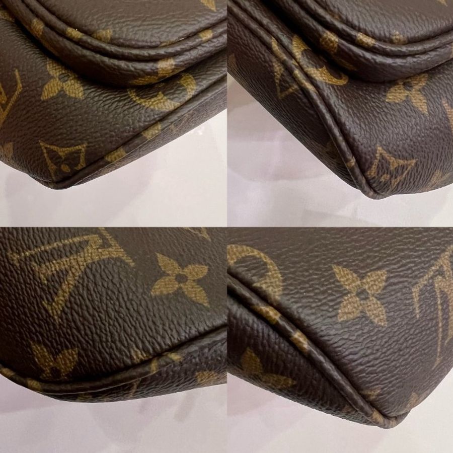 LV M82335/晶片款 老花Mini Bumbag 肩背包-15