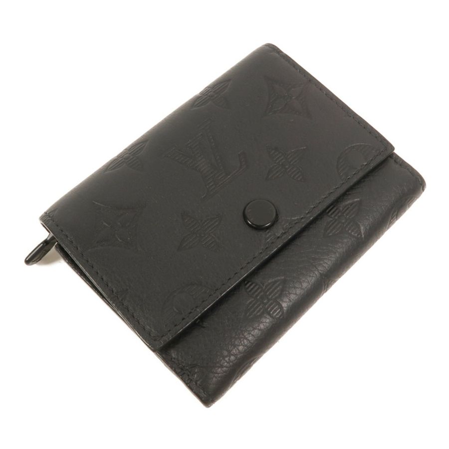 LOUIS VUITTON Monogram Shadow Victor Wallet錢包-4