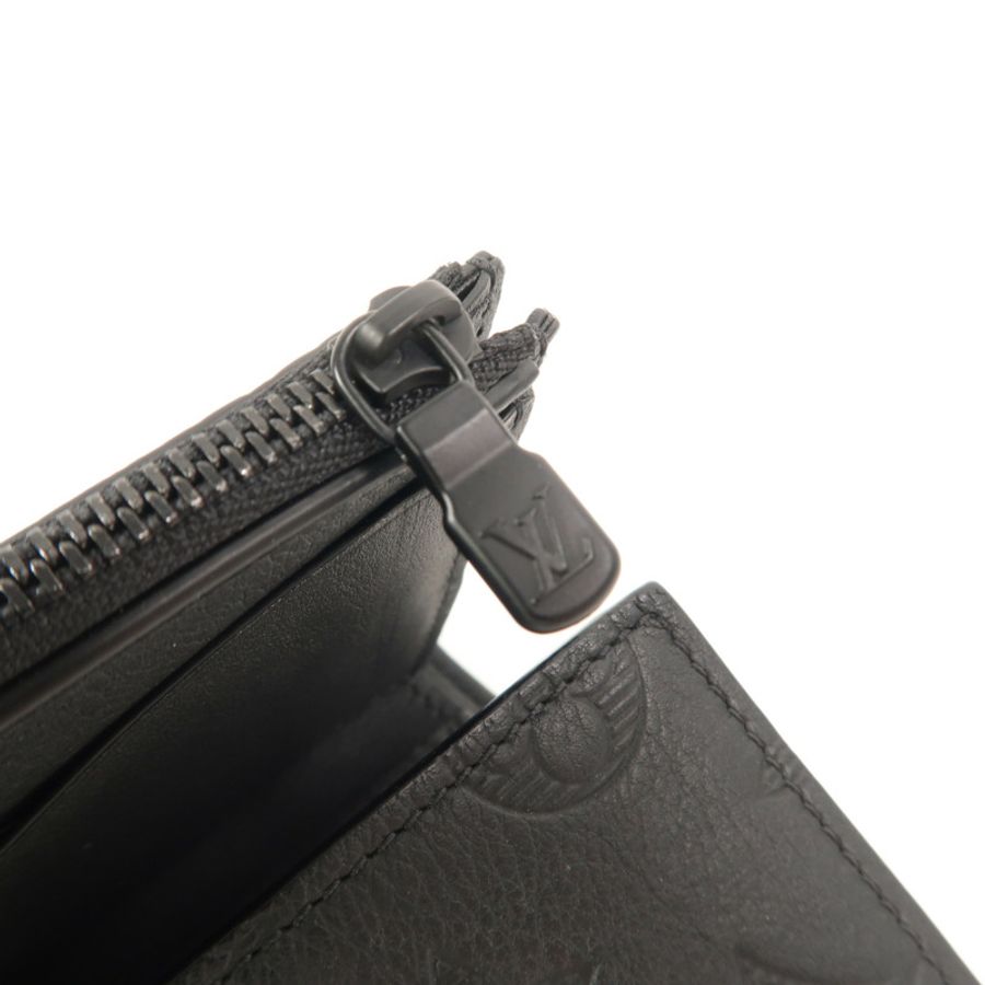 LOUIS VUITTON Monogram Shadow Victor Wallet錢包-14