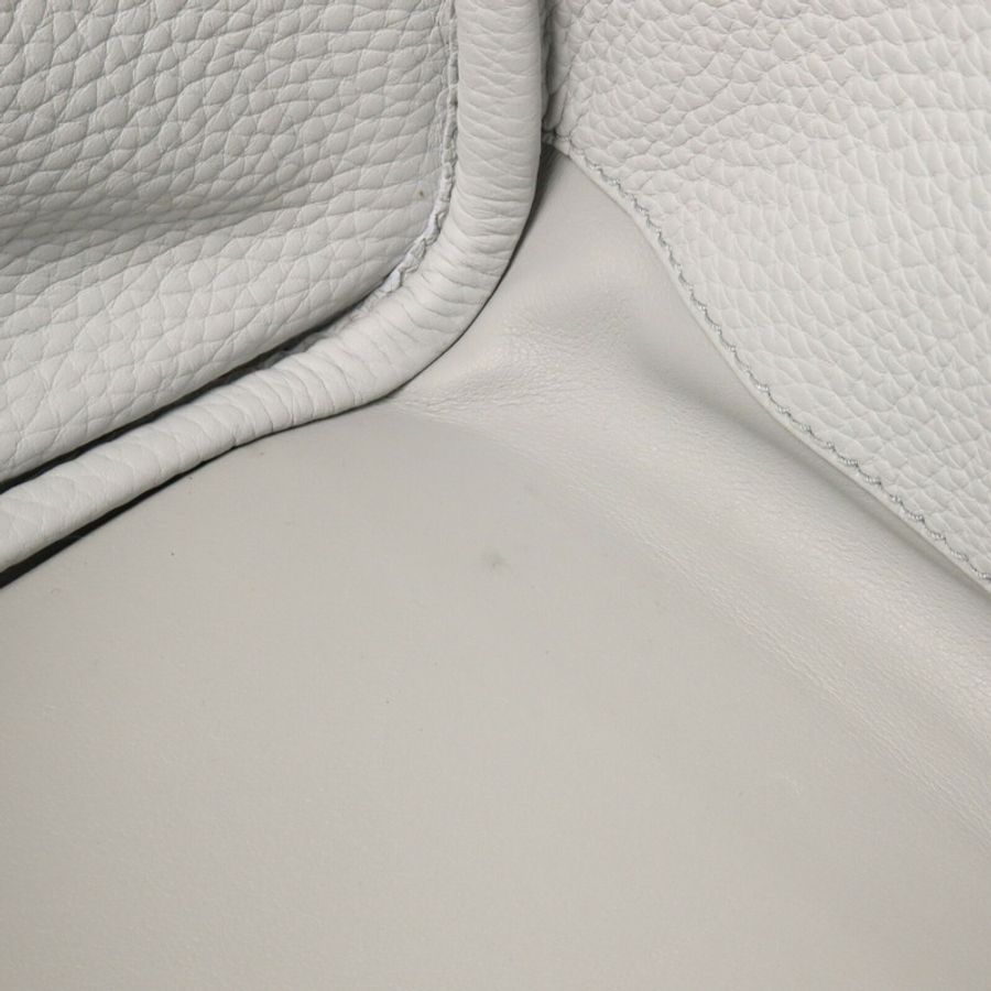 HERMES Clemence皮革Lindy 26手挽肩背兩用袋Bleu Brume-17