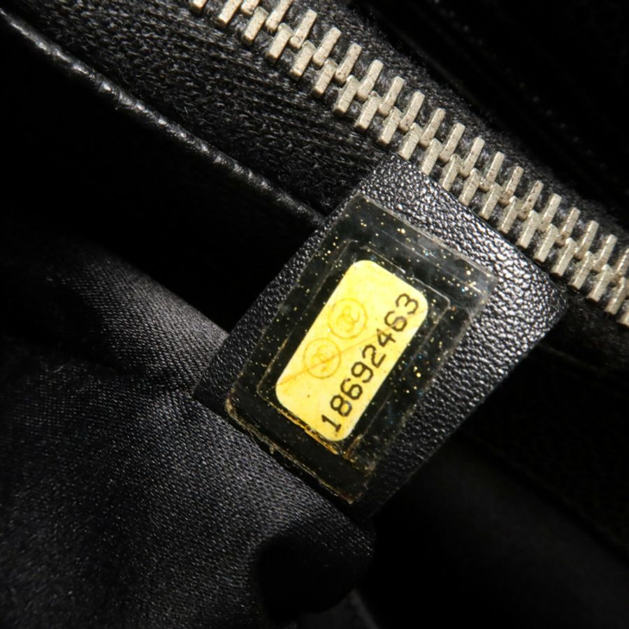 CHANEL 牛皮皮革GST Grand Shopping Tote Bag鏈帶肩背袋-6
