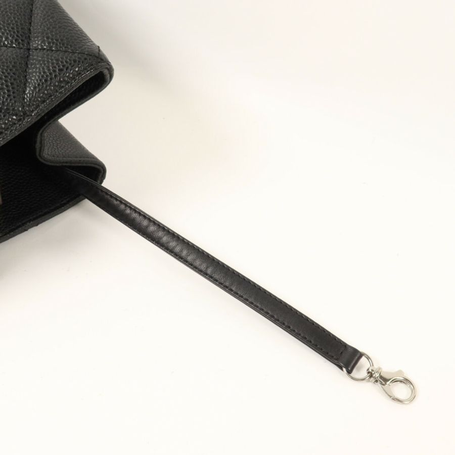 CHANEL 牛皮皮革GST Grand Shopping Tote Bag鏈帶肩背袋-13