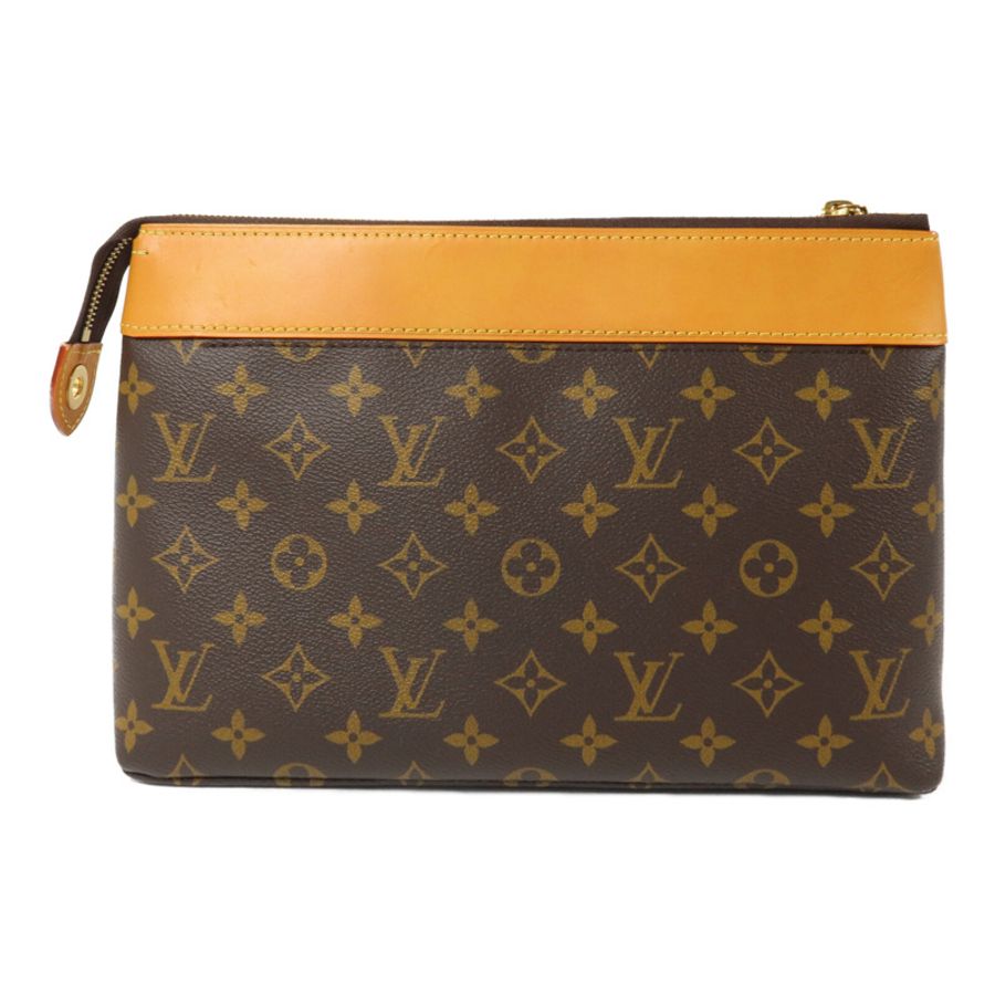 LOUIS VUITTON Monogram Archive Pochette Voyage Souple手拿包-1