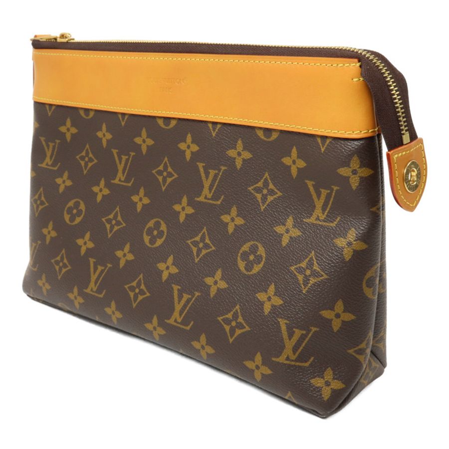 LOUIS VUITTON Monogram Archive Pochette Voyage Souple手拿包-2