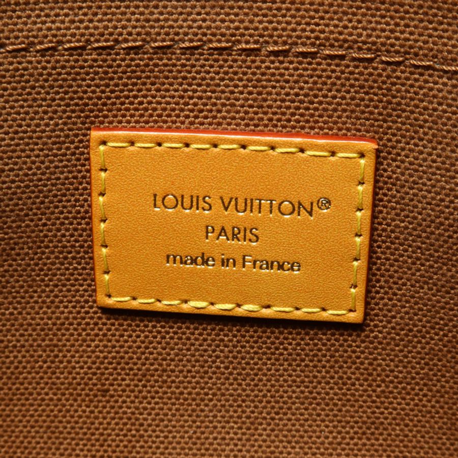 LOUIS VUITTON Monogram Archive Pochette Voyage Souple手拿包-6